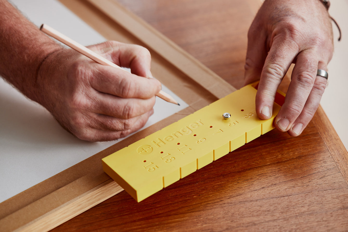 Framing Tool for Wire and Screw Heights