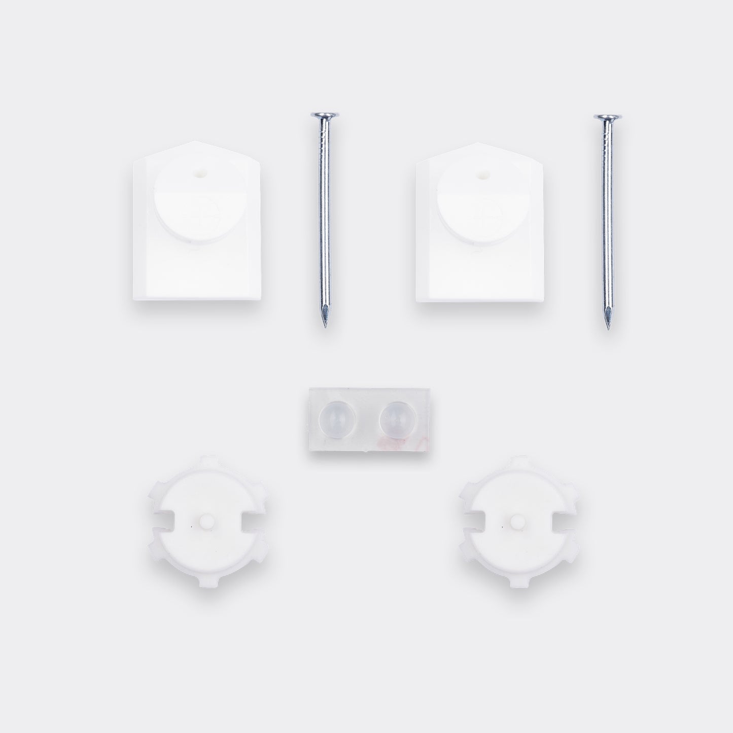 Metal Corner Bracket Pack - Wall Button