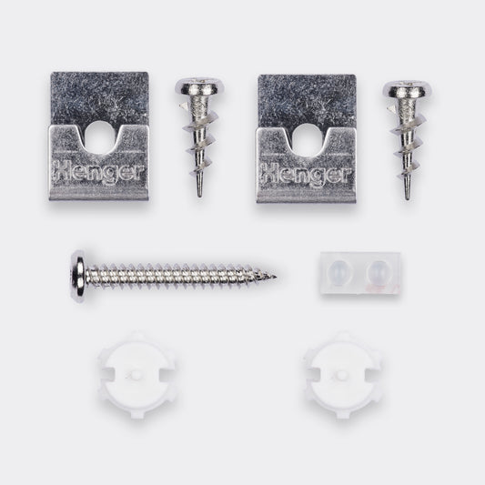 Screw on Bracket - Plaster Pack