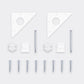 40mm Plastic Corner Bracket Pack (RRP)
