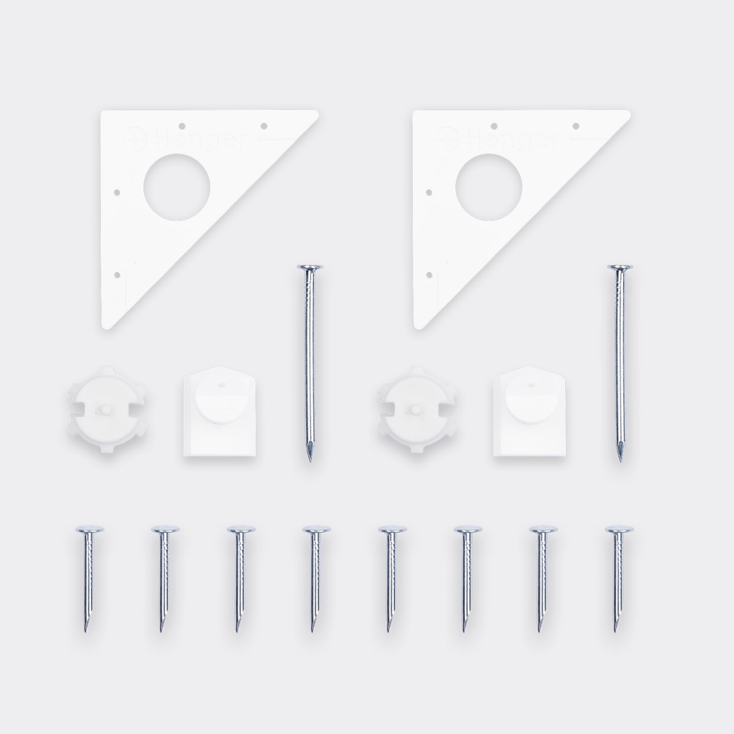 40mm Plastic Corner Bracket Pack (RRP)