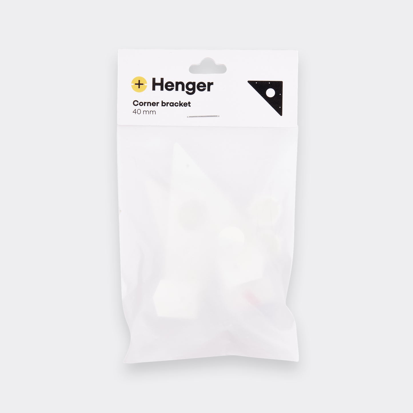 40mm Plastic Corner Bracket Pack (RRP)