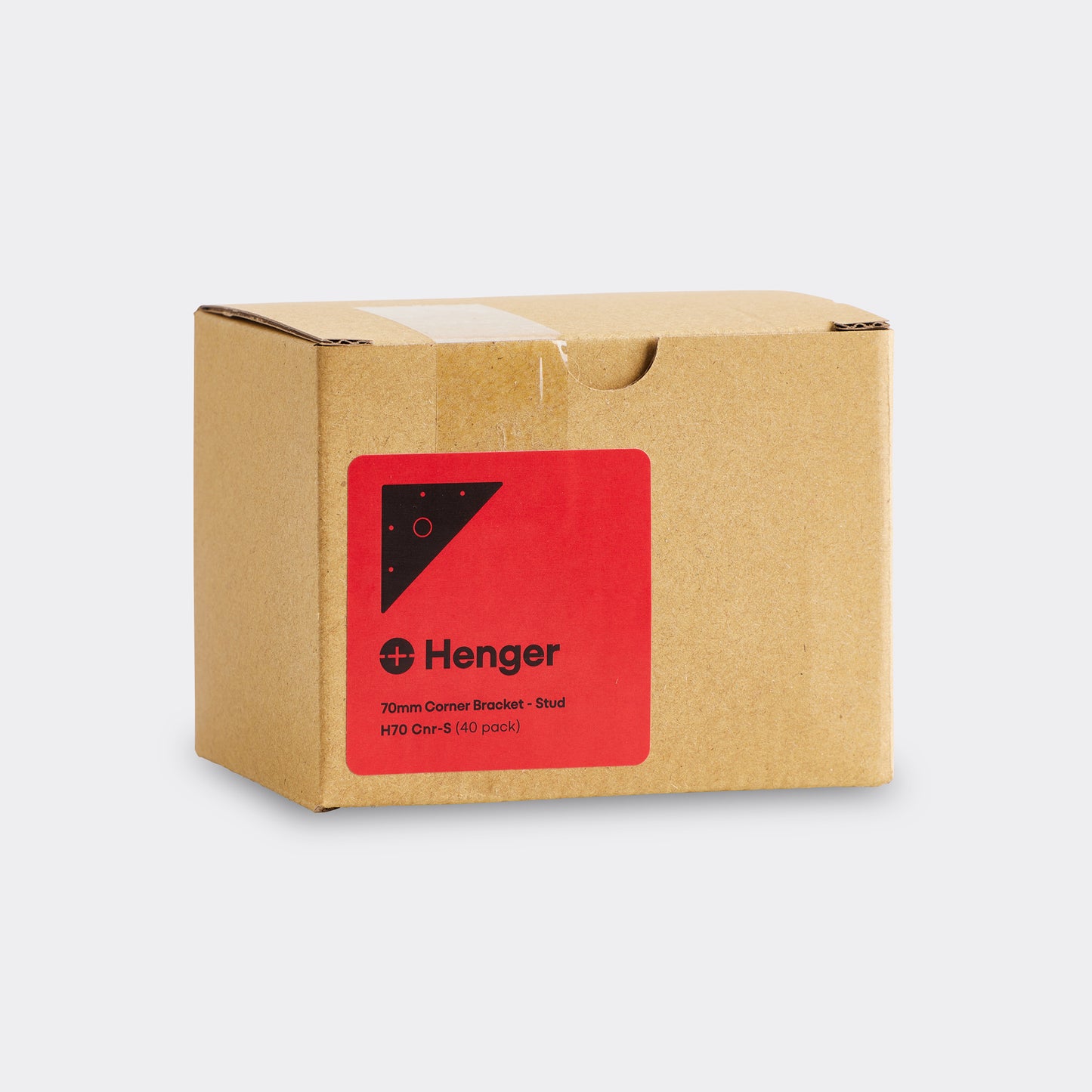 70mm Corner Bracket - Stud